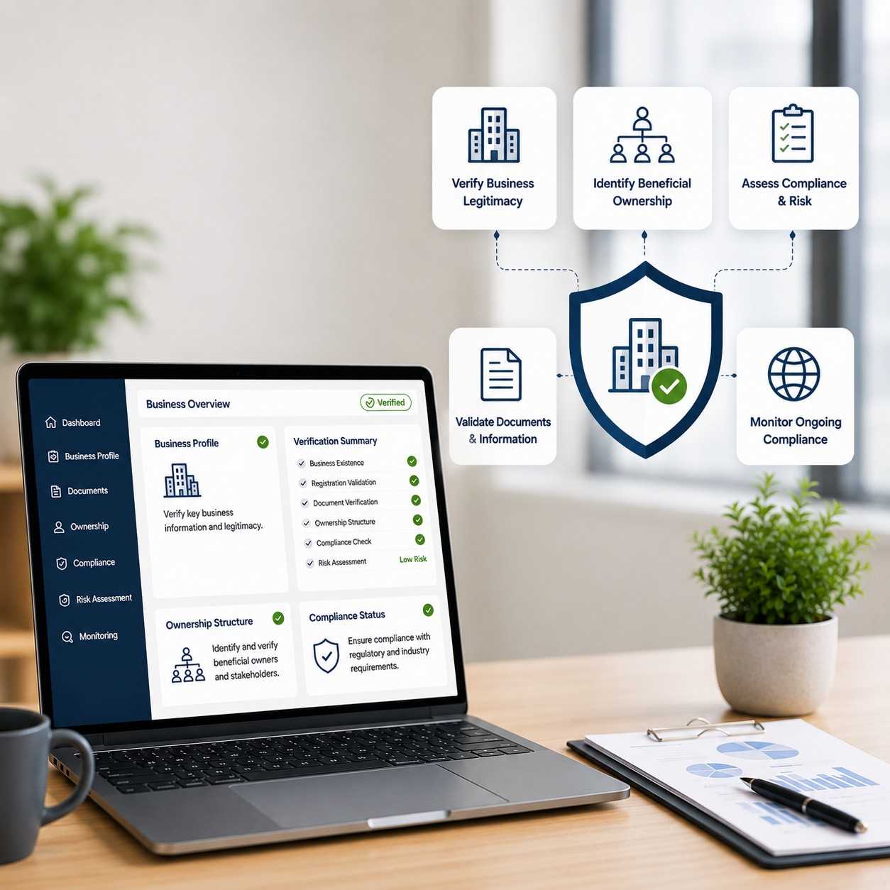 Business Verification (KYB) overview