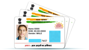 masked aadhaar for solution