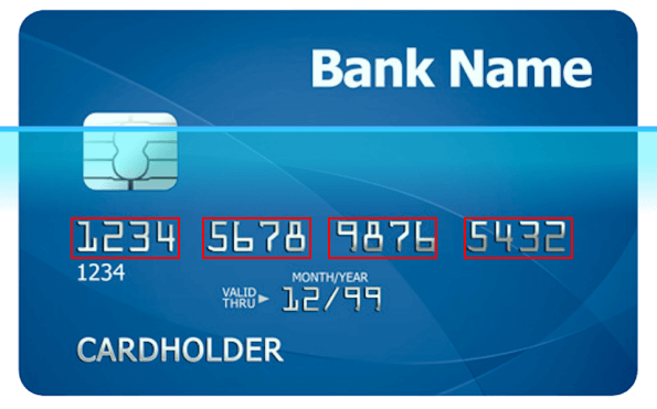 Automated card OCR