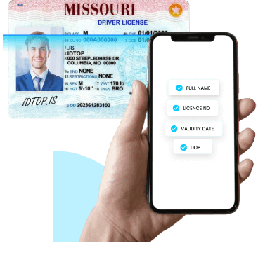 ocr technology for drivers License