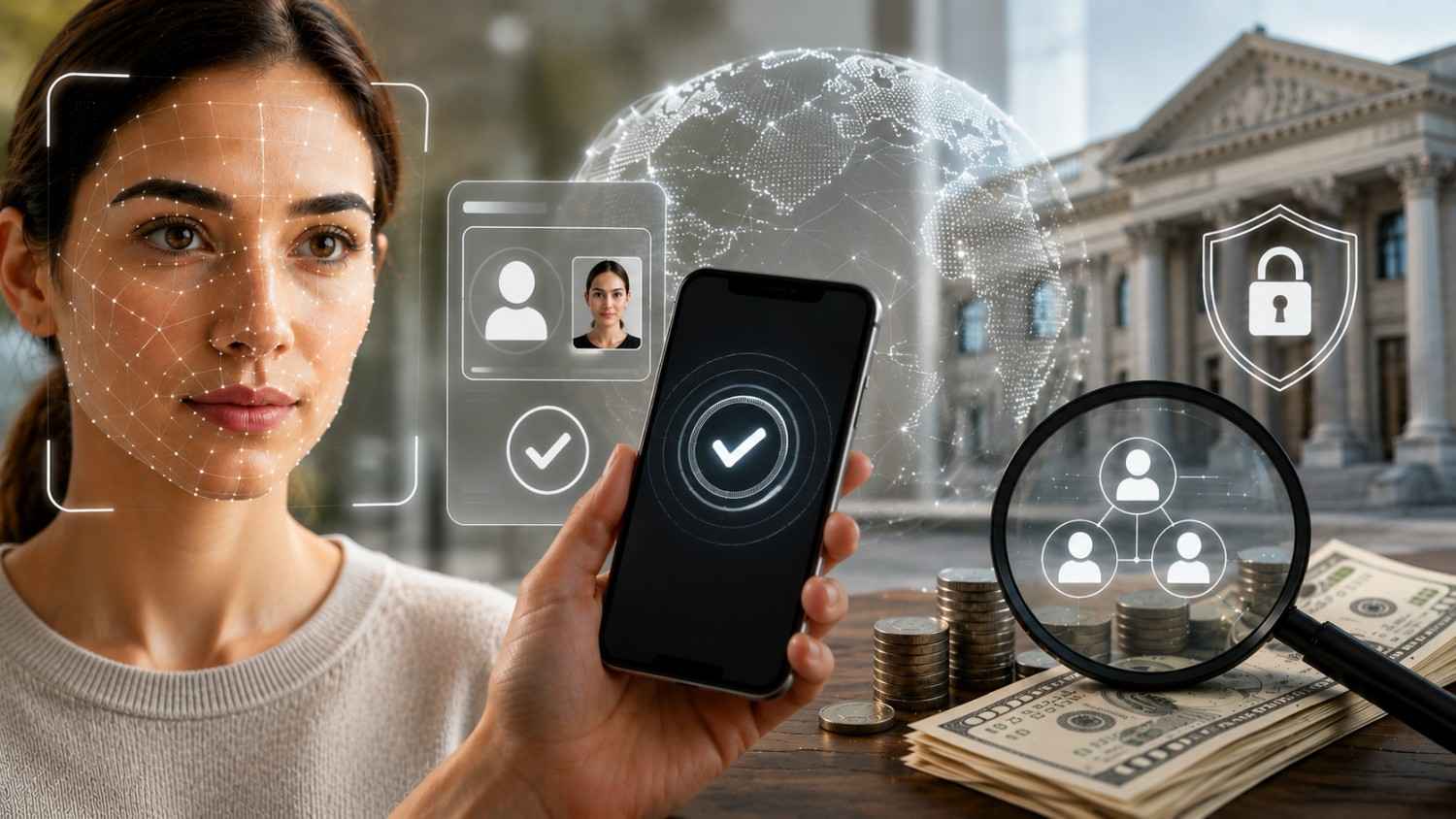 Financial services digital identity verification