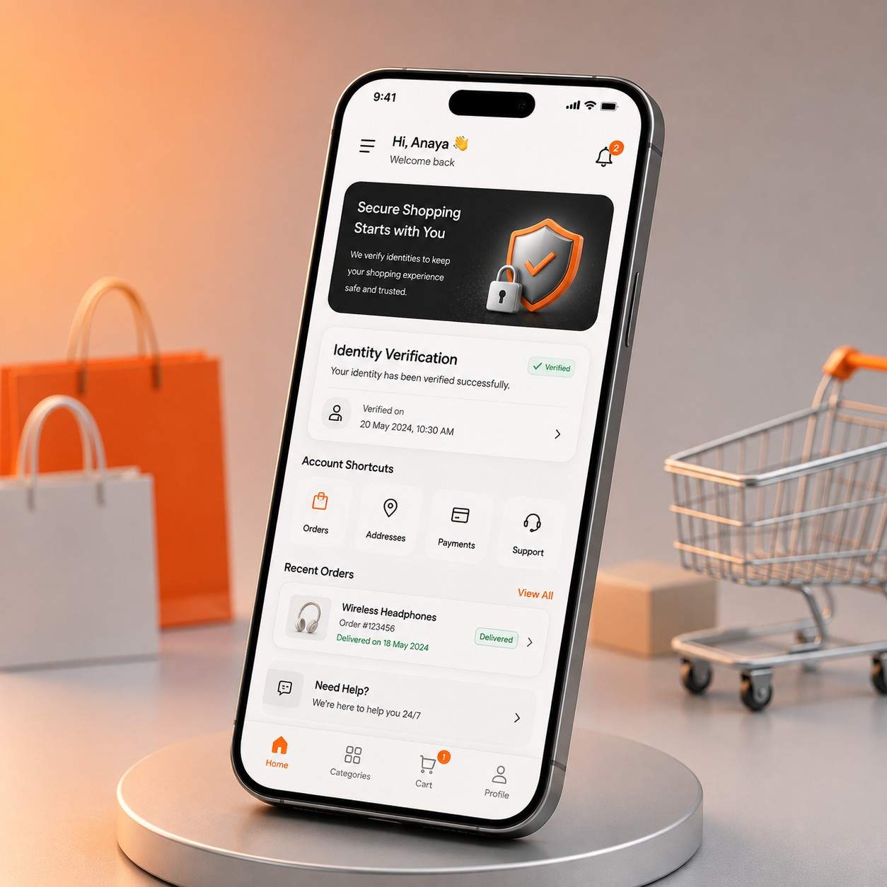 AI-driven identity verification boosting retail conversion rates