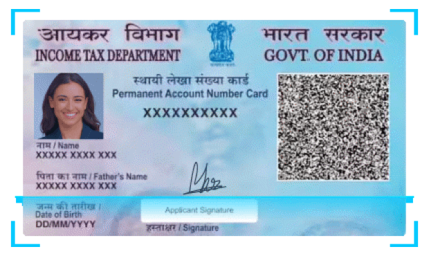 optical character recognition pancard