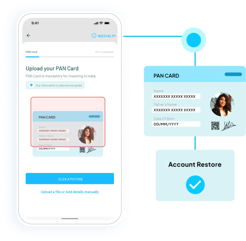 re kyc process
                          