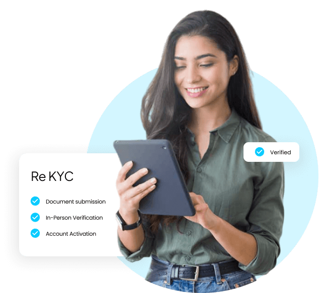 re kyc updation