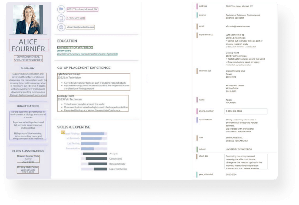 scanner for resume