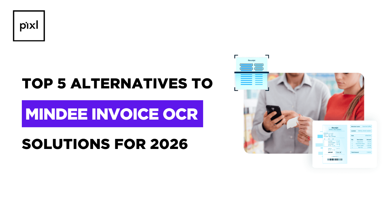Top 5 Alternatives to Mindee Invoice OCR Solutions for 2026