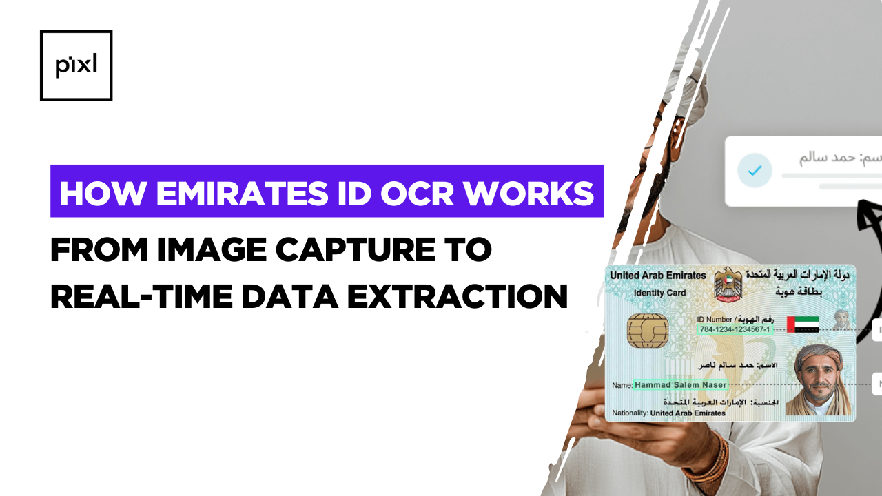 How Emirates ID OCR Works: From Image Capture to Real-Time Data Extraction