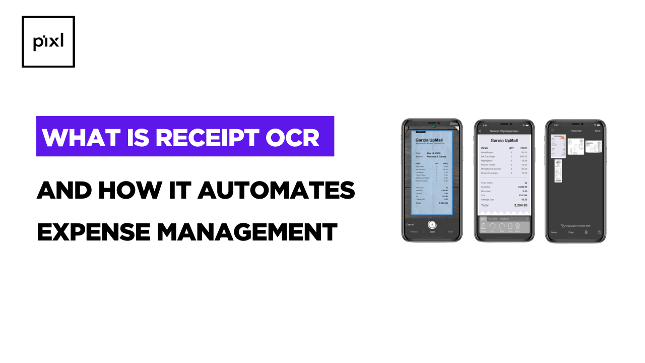 What is Receipt OCR and How It Automates Expense Management