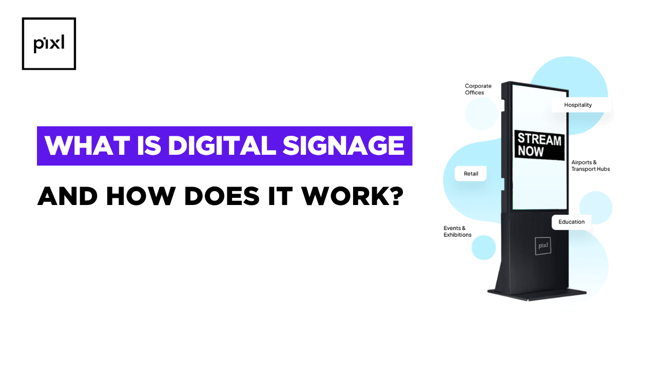 What is Digital Signage and How Does It Work?