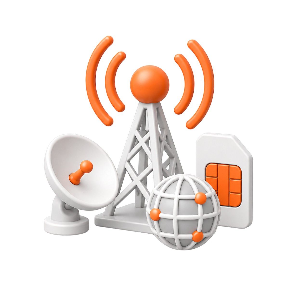 Telecom illustration