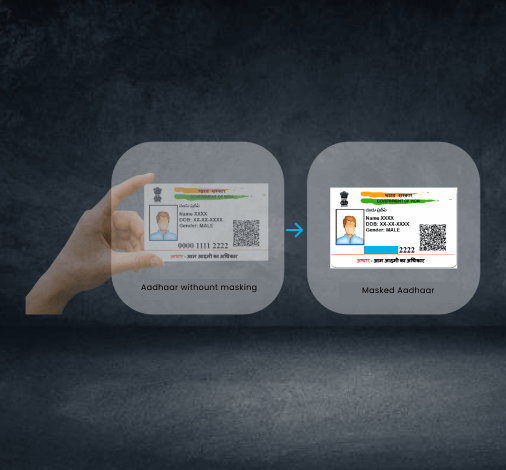 aadhaar card masking verification solution